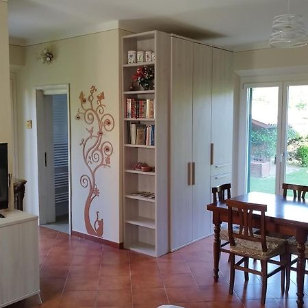 La Casina Villa Barga Luaran gambar