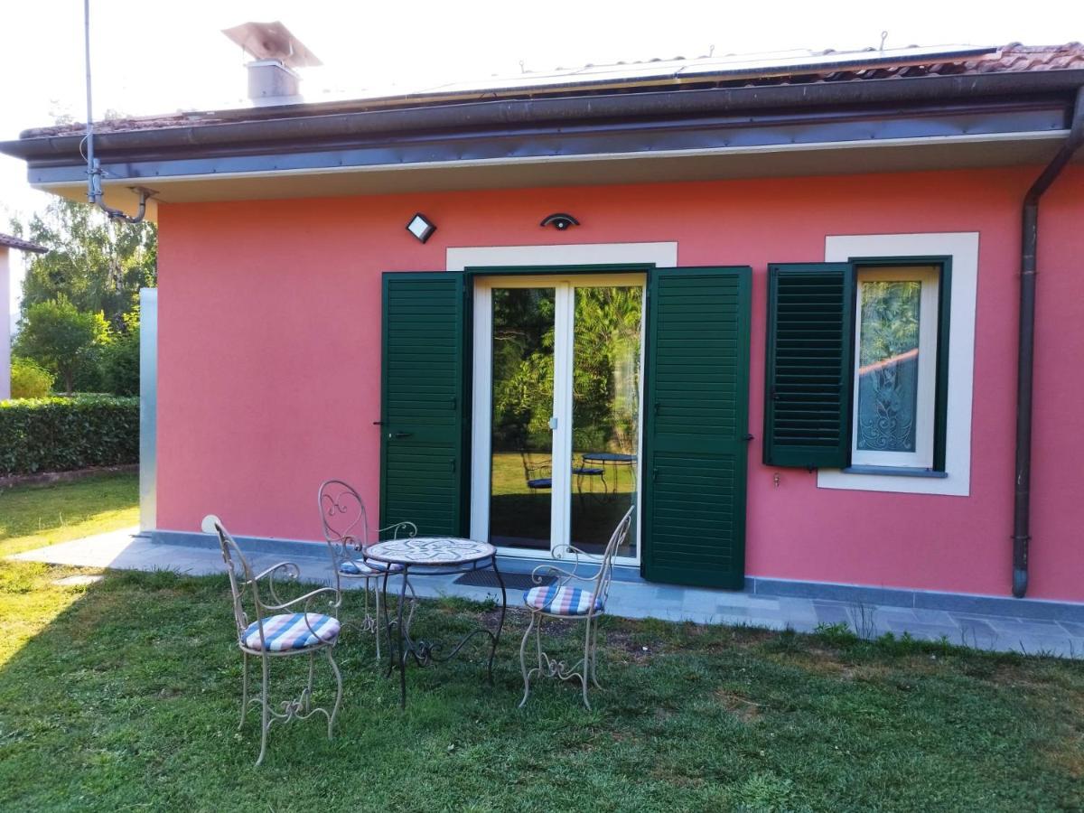 La Casina Villa Barga Luaran gambar